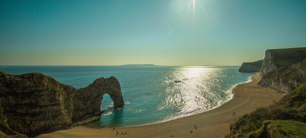 The breathtaking site of Durdle Door. A great day out just to experience it